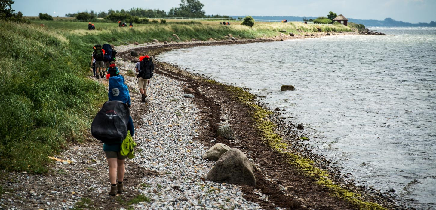 Guidede vandreture på Fyn og Øerne | Få oversigten her